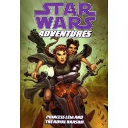 Star Wars Adventures: Princess Leia and the Royal Ransom. Script, Jeremy Barlow Princess Leia and the Royal Ransom v. 2