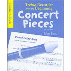 Treble Recorder from the Beginning - Concert Pieces: Teacher's Book