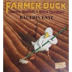 Farmer Duck in Portuguese and English