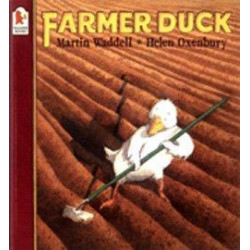 Farmer Duck in Somali and English