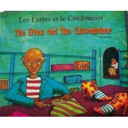 The Elves and the Shoemaker in French and English