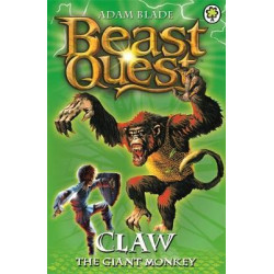 Beast Quest: Claw the Giant Monkey