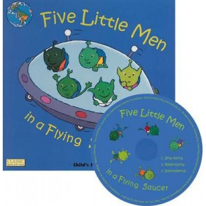 Five Little Men in a Flying Saucer (Mixed media product 2010)