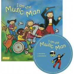 I am the Music Man (Mixed media product 2010)