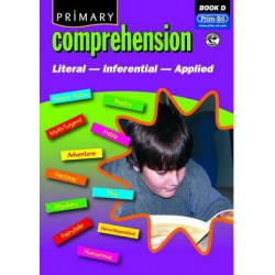 Primary Comprehension: Bk. D