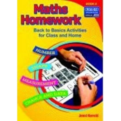 Maths Homework: Bk. A