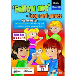 Loop Card Games - Maths Middle: Middle primary