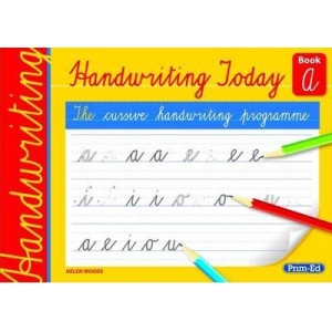 Handwriting Today Book A: Book A