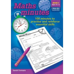 Maths Minutes: Book 5