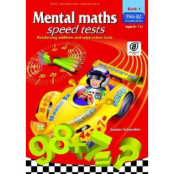 Mental Maths Speed Tests: Book 1
