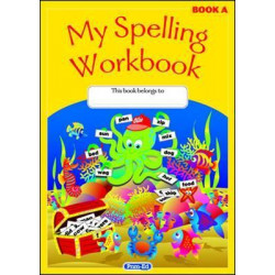 My Spelling Workbook: Book A