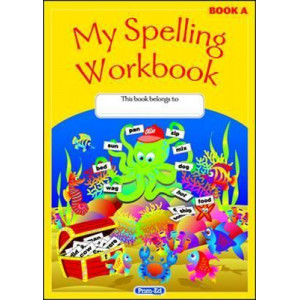 My Spelling Workbook: Book A