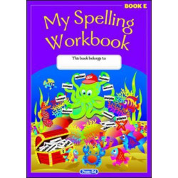 My Spelling Workbook: Book E