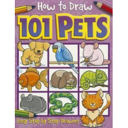 How to Draw 101 Pets
