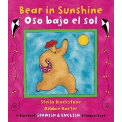 Bear in Sunshine Bilingual Spanish