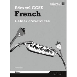 Edexcel GCSE French Higher Workbook pack of 8