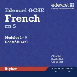 Edexcel GCSE French Higher Audio CDs