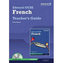 Edexcel GCSE French Foundation Teachers Guide and CDROM