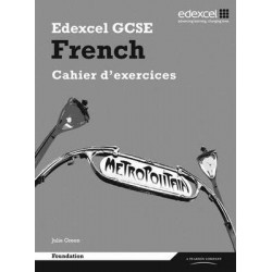 Edexcel GCSE French Foundation Workbook pack of 8