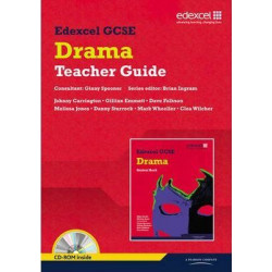 Edexcel GCSE Drama Teacher guide with CD-ROM