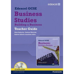 Edexcel GCSE Business: Building a Business Teacher Guide