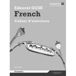Edexcel GCSE French Foundation Workbook