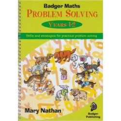 Badger Maths Problem Solving: Badger Maths Problem Solving Years 1-2