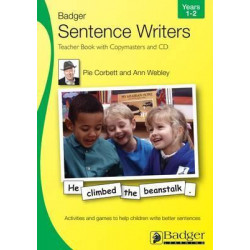Sentence Writers Teacher Book & CD: Year 1-2