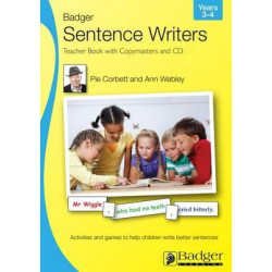 Sentence Writers Teacher Book & CD: Year 3-4