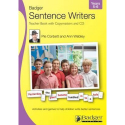 Sentence Writers Teacher Book & CD: Year 5-6