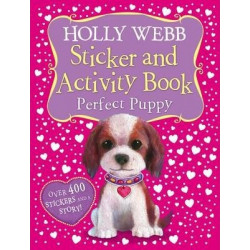 Holly Webb Sticker and Activity Book: Perfect Puppy