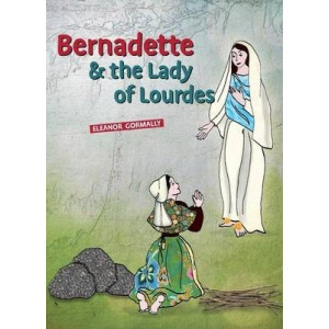Bernadette and the Lady of Lourdes