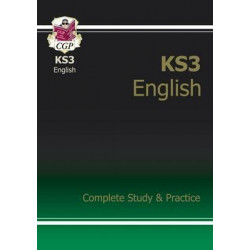 KS3 English Complete Study and Practice