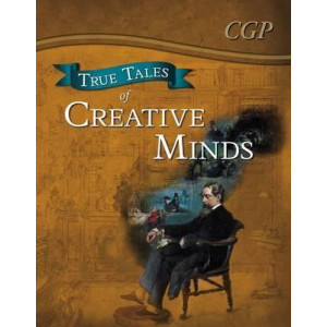 True Tales of Creative Minds - Reading Book: Da Vinci, Mozart, Dickens & Zephaniah