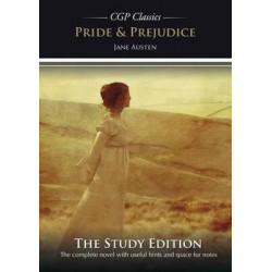 Pride and Prejudice by Jane Austen Study Edition