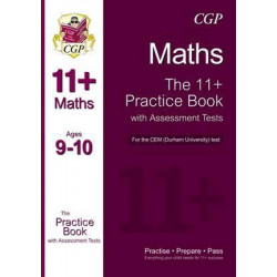 11+ Maths Practice Book with Assessment Tests (Age 9-10) for the CEM Test