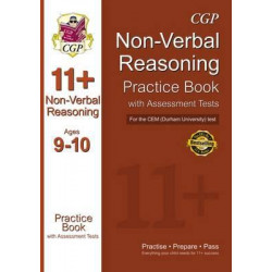 11+ Non-verbal Reasoning Practice Book with Assessment Tests (Age 9-10) for the CEM Test