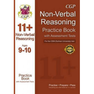 11+ Non-verbal Reasoning Practice Book with Assessment Tests (Age 9-10) for the CEM Test