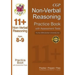 11+ Non-verbal Reasoning Practice Book with Assessment Tests (Age 8-9) for the CEM Test