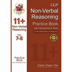 11+ Non-verbal Reasoning Practice Book with Assessment Tests (Age 7-8) for the CEM Test