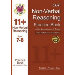 11+ Non-verbal Reasoning Practice Book with Assessment Tests (Age 7-8) for the CEM Test