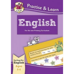 New Curriculum Practise & Learn: English for Ages 5-6