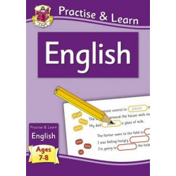 New Curriculum Practise & Learn: English for Ages 7-8