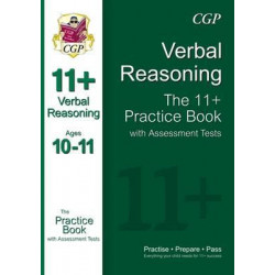 11+ Verbal Reasoning Practice Book with Assessment Tests Ages 10-11 (for GL & Other Test Providers)