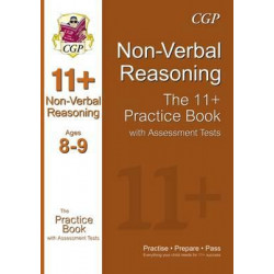 The 11+ Non-Verbal Reasoning Practice Book with Assessment Tests Ages 8-9 (GL & Other Test Providers)