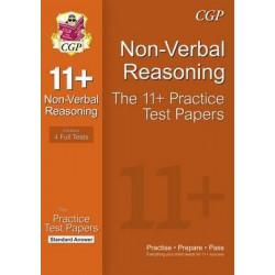 11+ Non-Verbal Reasoning Practice Papers: Standard Answers (for GL & Other Test Providers)