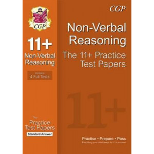11+ Non-Verbal Reasoning Practice Papers: Standard Answers (for GL & Other Test Providers)