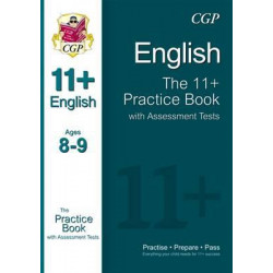 11+ English Practice Book with Assessment Tests Ages 8-9 (for GL & Other Test Providers)