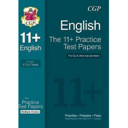 The 11+ English Practice Papers: Multiple Choice (for GL & Other Test Providers)