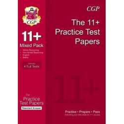 11+ Practice Papers Mixed Pack: Standard Answers (for GL & Other Test Providers)
